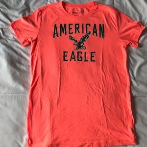 Orange American Eagle Shirt